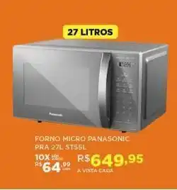 DB Supermercados Forno micro panasonic 27l oferta