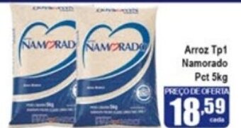 Higa's Supermercado Arroz tp1 Namorado Pct 5kg oferta