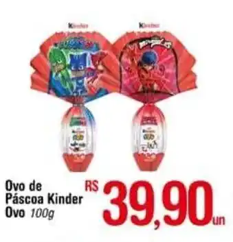 Ovo de Pascoa Kinder Ovo 100g