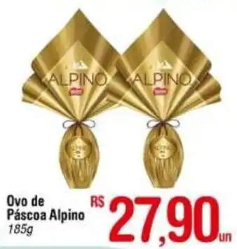 Fort Atacadista Ovo de Pascoa Alpino 185g oferta