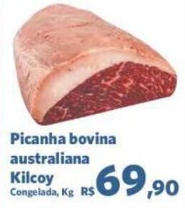 Sam's Club Picanha bovina australiana Kilcoy Congelada, Kg oferta