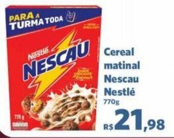 Sam's Club Cereal matinal Nescau Nestlé 770g oferta