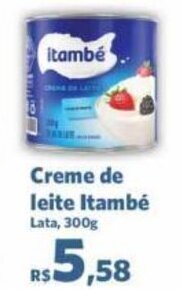 Sam's Club Creme de leite Itambé Lata, 300g oferta