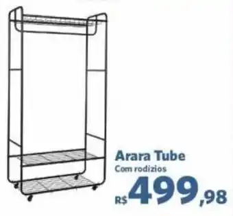 Arara Tube Com rodízios