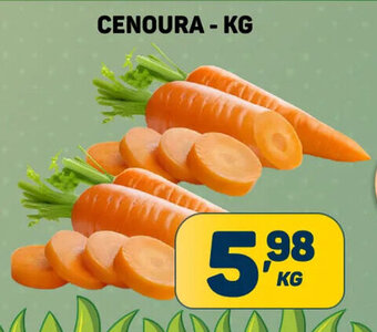Dom Atacadista CENOURA - KG oferta
