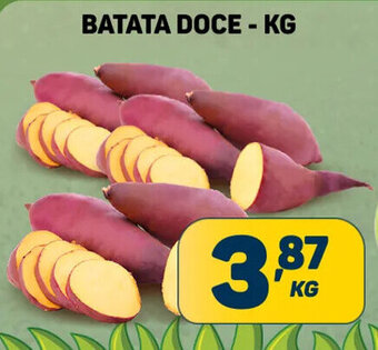 Dom Atacadista BATATA DOCE - KG oferta