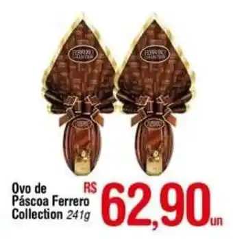 Fort Atacadista Ovo de Pascoa Ferrero Collection 241g oferta