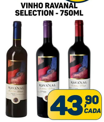 Dom Atacadista VINHO RAVANAL SELECTION - 750ML oferta