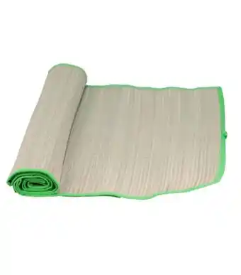 Freitas Varejo Esteira de praia palha sintética verde útil bazar 170x60cm rf1909 oferta