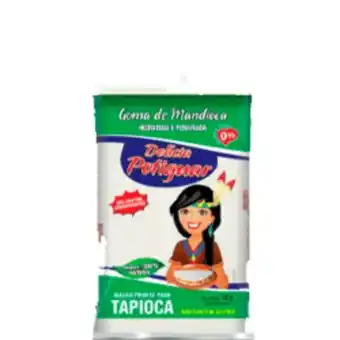 Goma fresca delicia potiguar pc 1kg