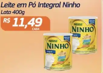 Assaí Atacadista Leite em po Integral Ninho 400g oferta