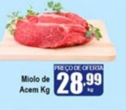 Higa's Supermercado Molo de Acem 1kg oferta