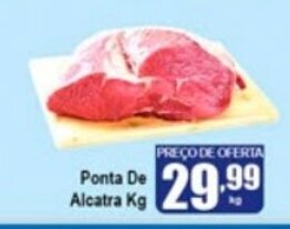Higa's Supermercado Ponta de Alcatra 1kg oferta