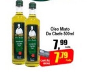 Higa's Supermercado Oleo Misto do Chefe 500ml oferta