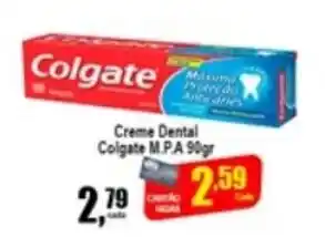 Higa's Supermercado Creme dental Colgate maxima Protecao Anticaries 70g oferta