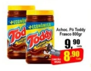 Higa's Supermercado Achoc. Po Toddy Frasco 800g oferta