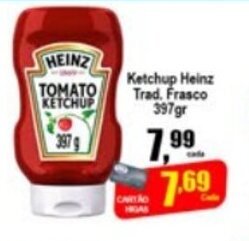 Higa's Supermercado Ketchup Heinz Trad. Frasco 397g oferta