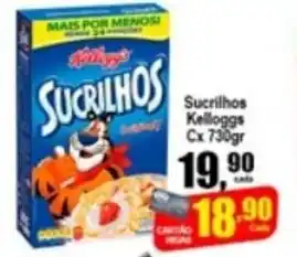 Higa's Supermercado Sucrilhos Kelloggs Cx 730g oferta