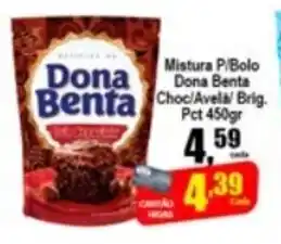 Higa's Supermercado Mistura p/ Bolo Dona Benta 450g oferta