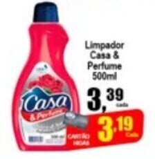 Higa's Supermercado Limpador Casa & Perfume 500ml oferta