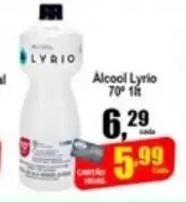 Alcool Lyrio 70 1L