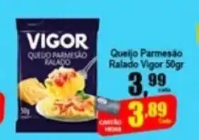 Higa's Supermercado Queijo Parmesao Ralado oferta