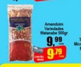 Amendoim Variedades Watanabe 500g