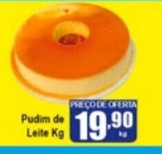 Higa's Supermercado Pudim de Leite 1kg oferta