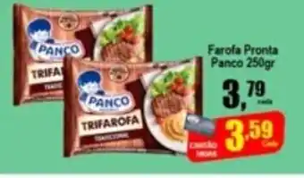 Higa's Supermercado Farofa Pronta Pance 250g oferta