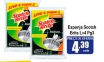 Higa's Supermercado Esponja Scotch Brite Lv4 pg3 oferta