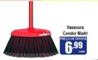 Vassoura Condor Madri