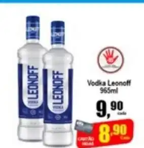 Higa's Supermercado Vodka Leonoff 965ml oferta