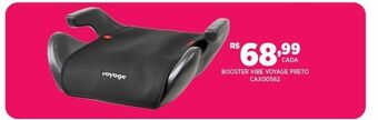Booster vibe voyage preto