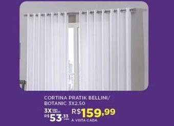 DB Supermercados Cortina pratik bellini/botanic oferta