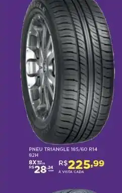 DB Supermercados Pneus triangle oferta