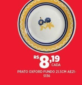 DB Supermercados Prato oxford fundo 21,5cm oferta