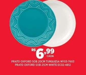 DB Supermercados Pratos oxford oferta