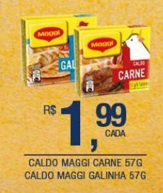 DB Supermercados Caldo maggi carne 57g oferta