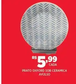 DB Supermercados Pratos oxford oferta