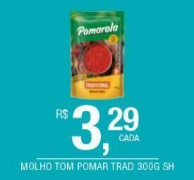 DB Supermercados Molho de tomate pomarola 300g oferta