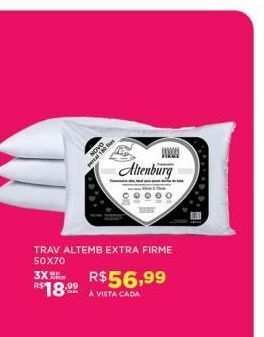 Trav altemb extra firme 50x70