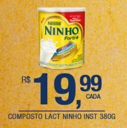 Composto lacteo ninho 380g