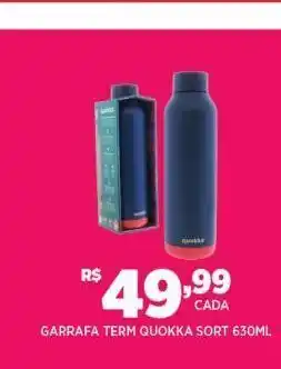 DB Supermercados Garrafa térmica quokka 630ml oferta