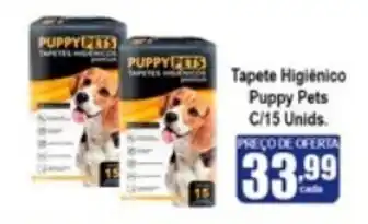 Higa's Supermercado Tapete Higienico Puppy Pets c/15 Unids. oferta