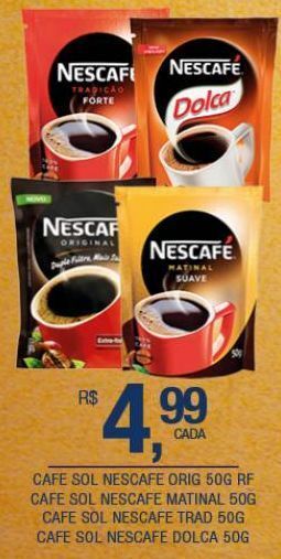 DB Supermercados Café solúvel nescafé 50g oferta