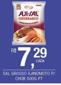 DB Supermercados Sal grosso ajinomoto 500g oferta