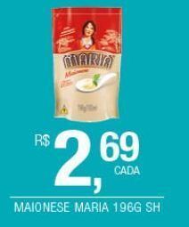 DB Supermercados Maionese maria 196g oferta