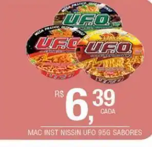 Macarrão instantaneo nissin ufo 95g