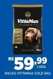 DB Supermercados Ração para cães vittamax 6kg oferta