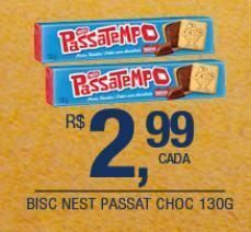 DB Supermercados Biscoito nestlé passatempo 130g oferta